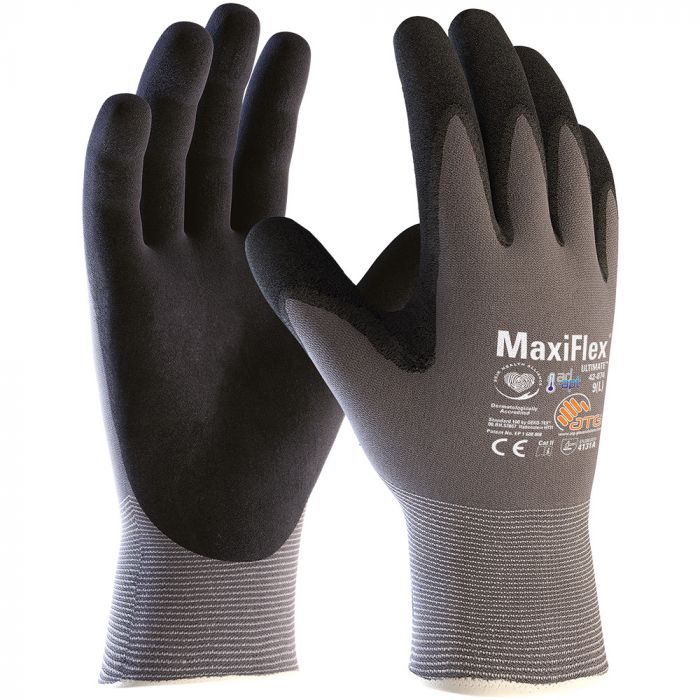Maxiflex Size Ultimate Adapt Gloves (12 Pack)