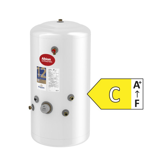 Kingspan Unvented Cylinder Slimline Kingspan Albion Ultrasteel