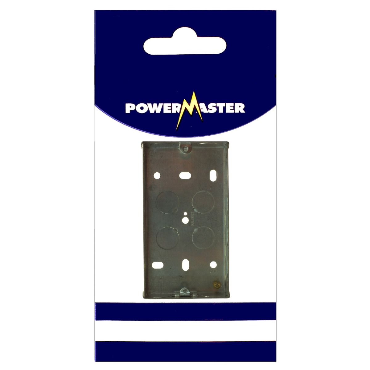 Flush Ko Metal Box 2 Gang 35mm (1) 254746