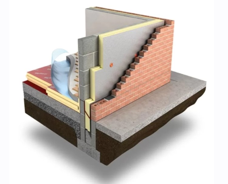 K8 Kooltherm Cavity Insulation 1200 x 450 x 110mm 4/pack 2.16m2
