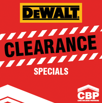 Dewalt Clearance