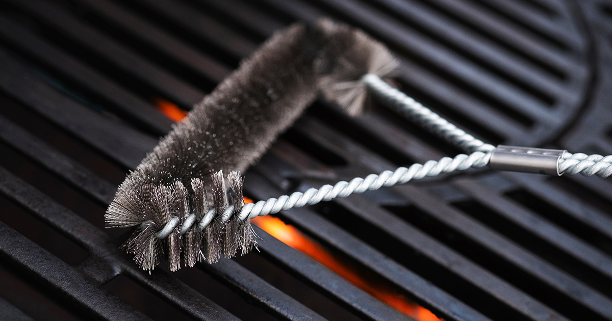 How to Clean a Barbecue Grill Chadwicks Building Plumbing Hire DIY